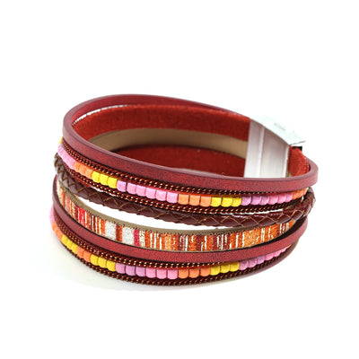 Multi-layer Leather Bracelet