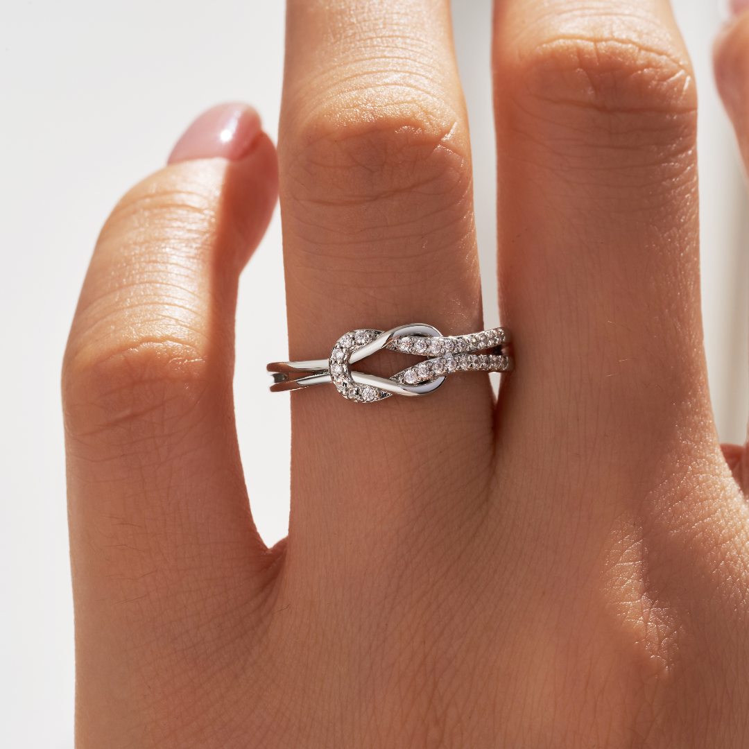 💓2024 New Year Hot Sale🎁 Knot Ring
