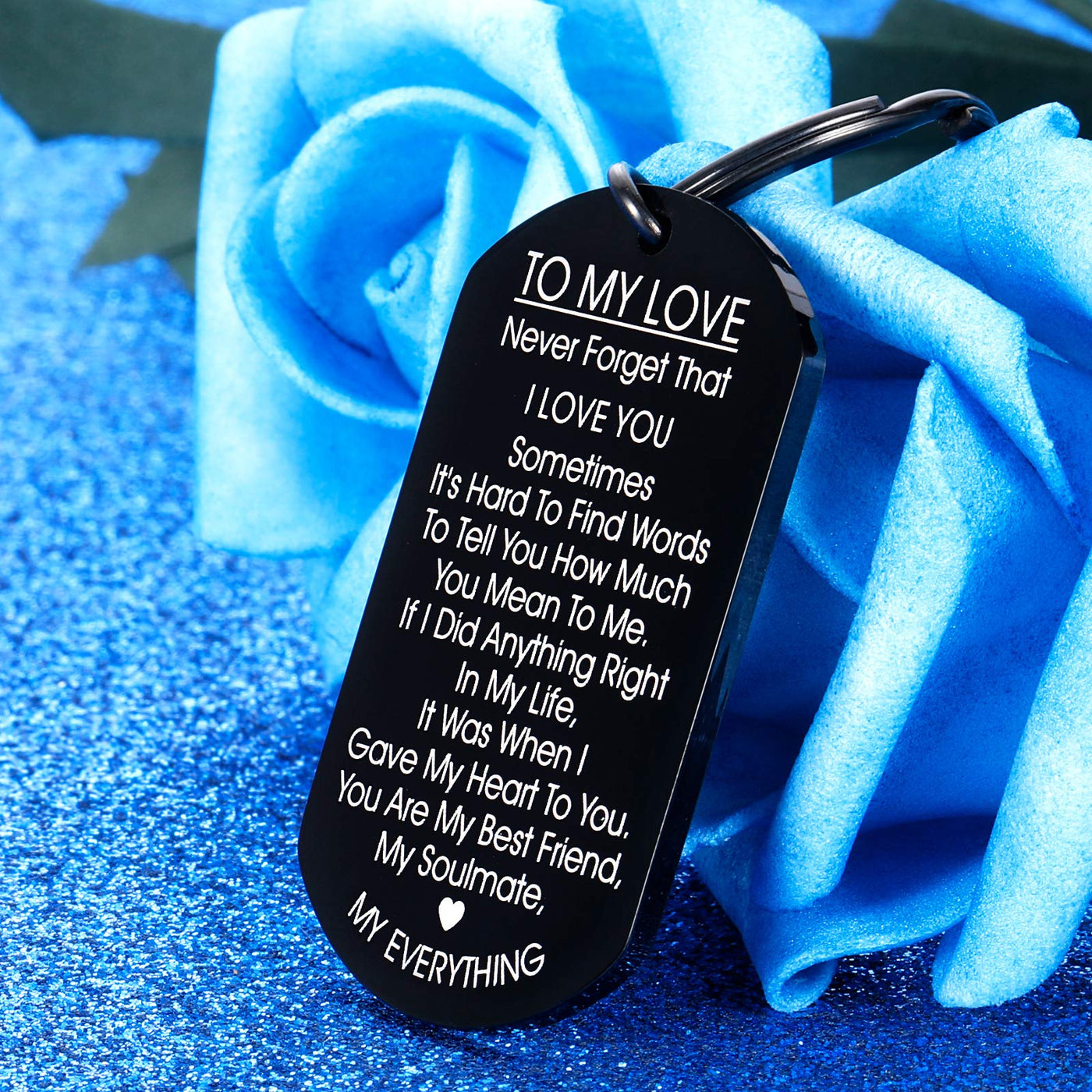 LAST DAY 49% OFF⇝💓 'To My Love' Keychain
