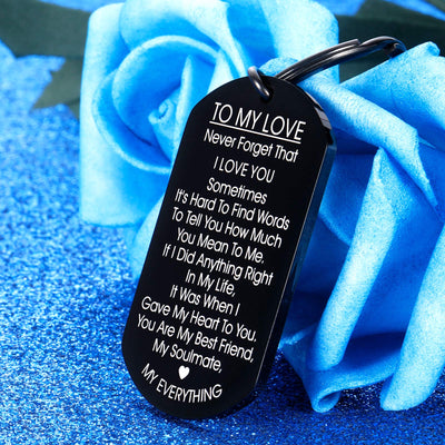 LAST DAY 49% OFF⇝💓 'To My Love' Keychain