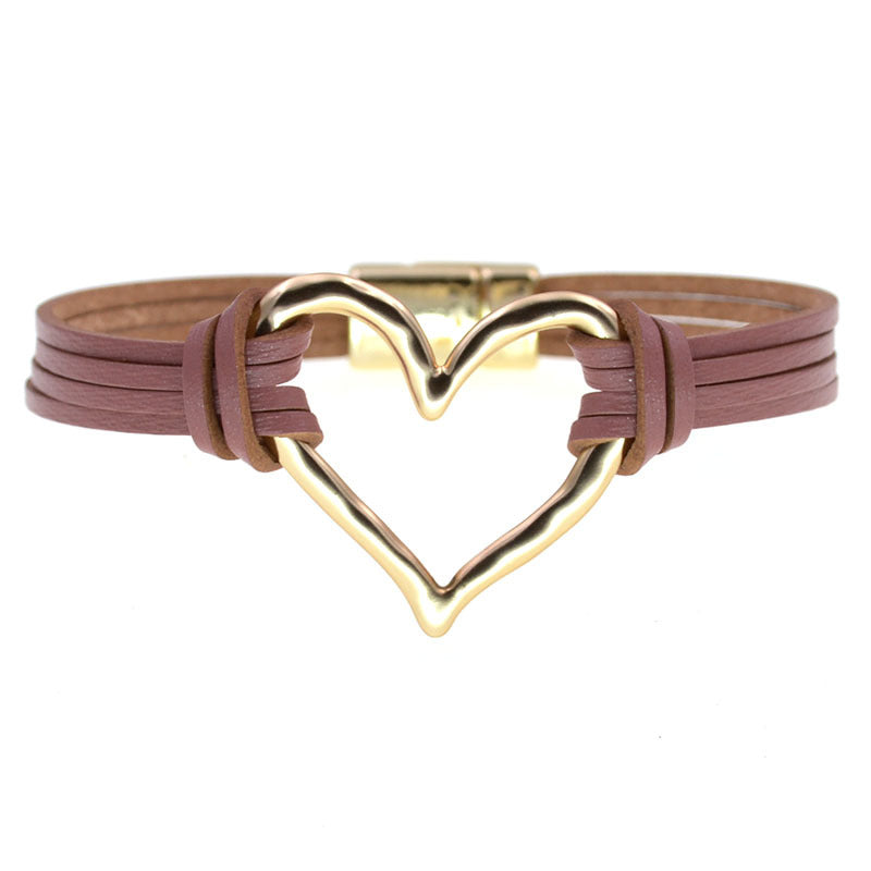 Large Heart-shaped  Bracelet