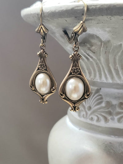 Crysau Gwag Boho Art Nouveau - Oes Aur