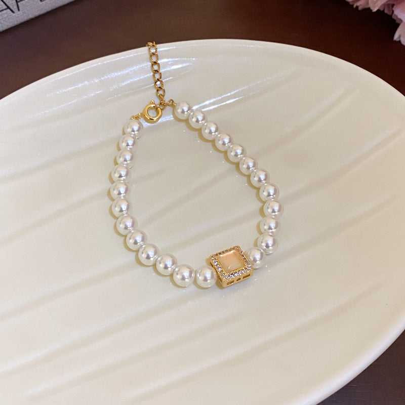 Cherry Blossom Pearl Necklace