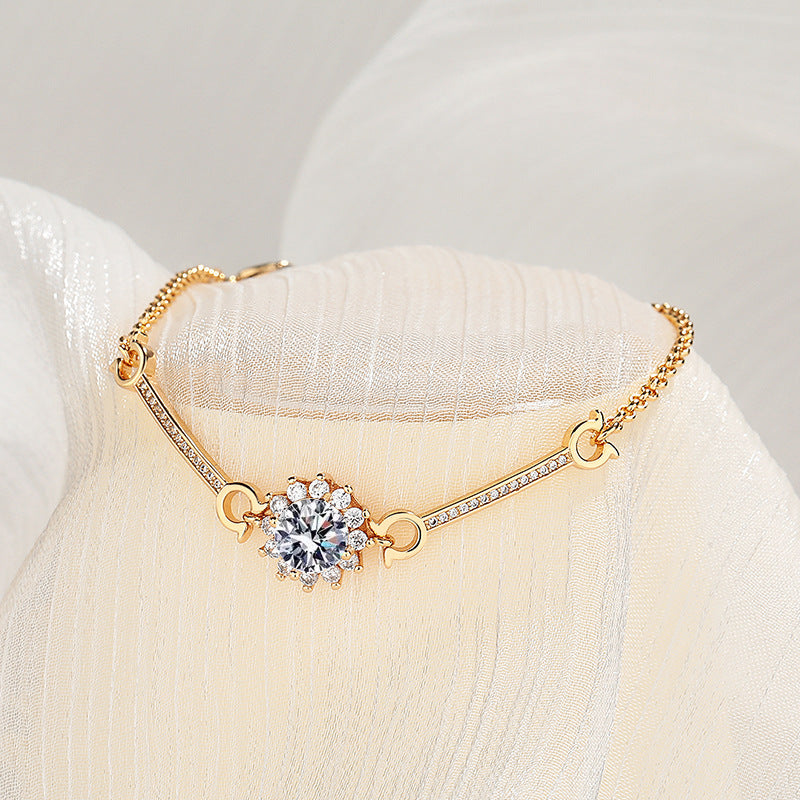 Sunflower Bracelet