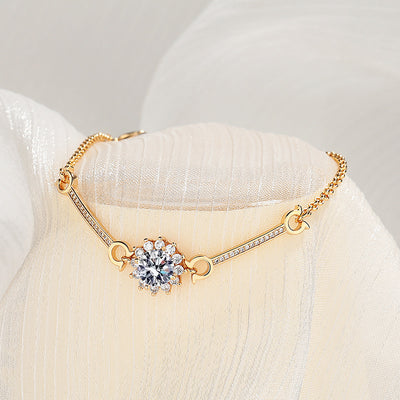 Sunflower Bracelet