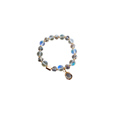 Crystal Moonstone Bracelet