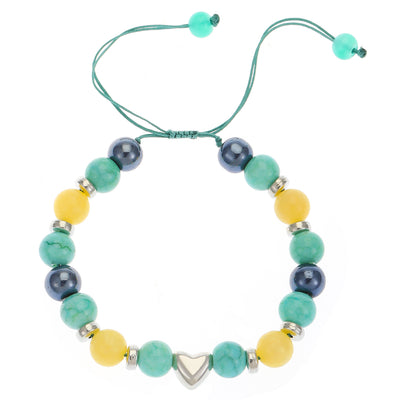 Love Braided Rope  Bracelet