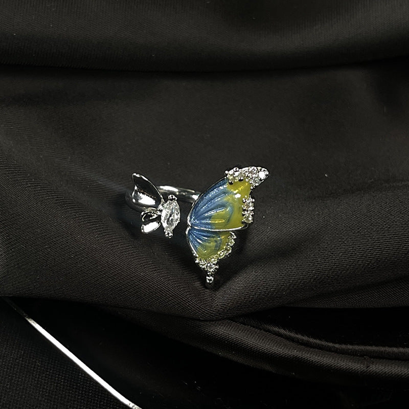 Butterfly Open Ring