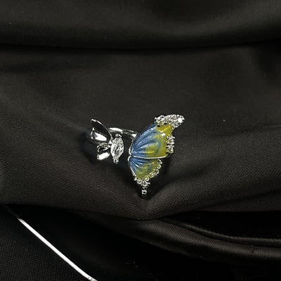 Butterfly Open Ring