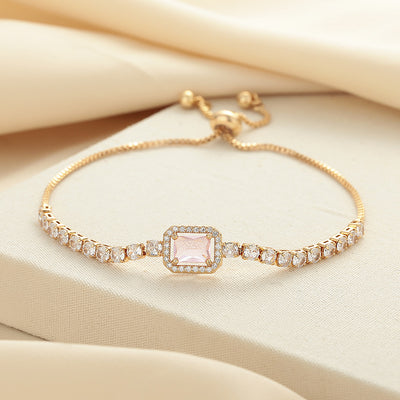 Square Diamond Bracelet