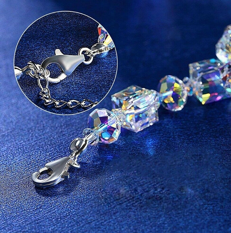 Square Crystal Bracelet