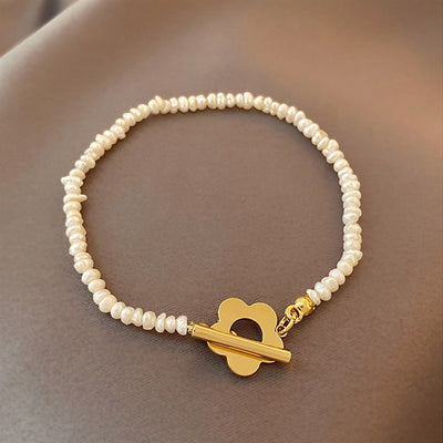 Irregular Pearl Necklace