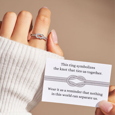 💓2024 New Year Hot Sale🎁 Knot Ring