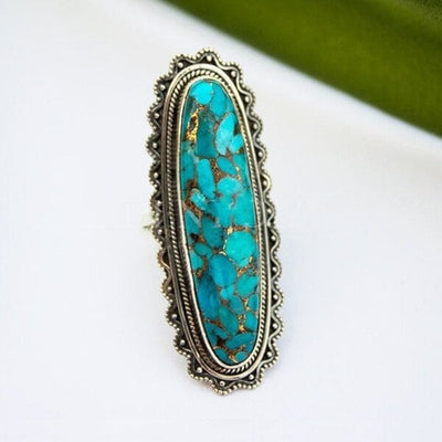 Diwrnod olaf - Disgownt o 49% 🎁 Ffwrnais Boho Las Gwyrdd Ymylol