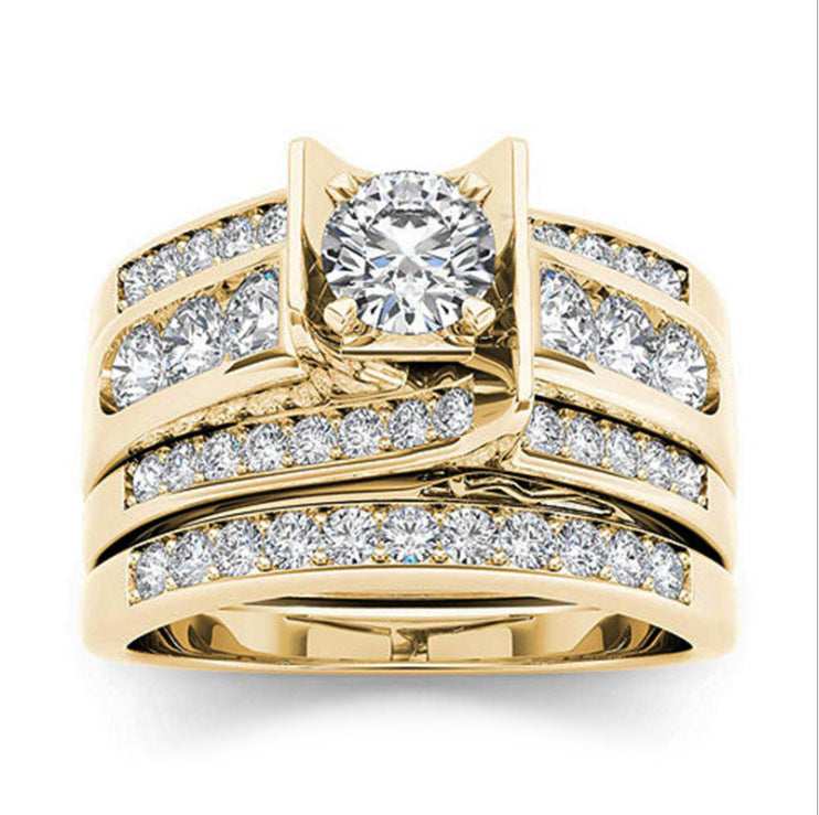 Zircon Luxury Ring