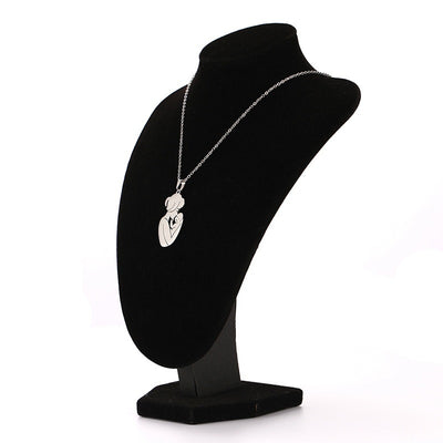 Mom And Baby Necklace