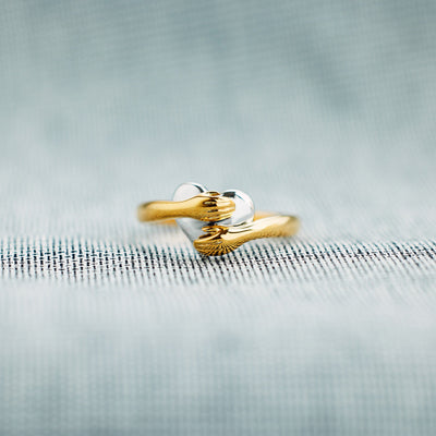 🔥 50% OFF FOR 2nd Item 🎁Feel My Love Hug Heart Ring