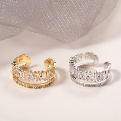 Beautifully Broken Ring - Adjustable Inspire Ring