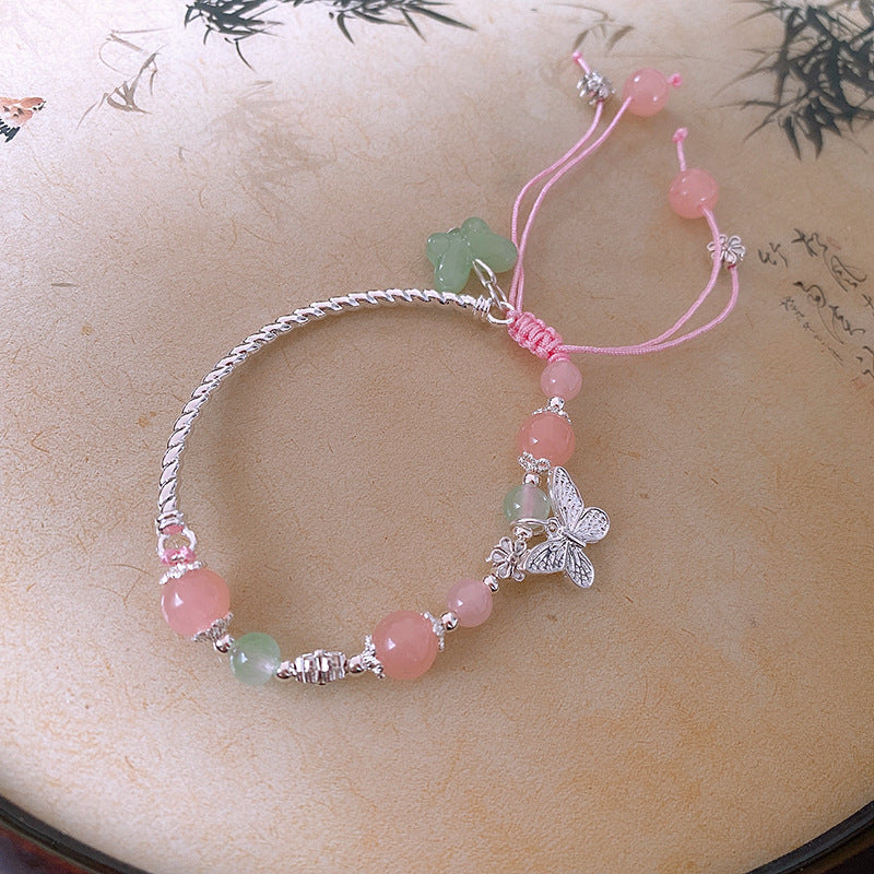 Bamboo Leaf Knot Bracelet