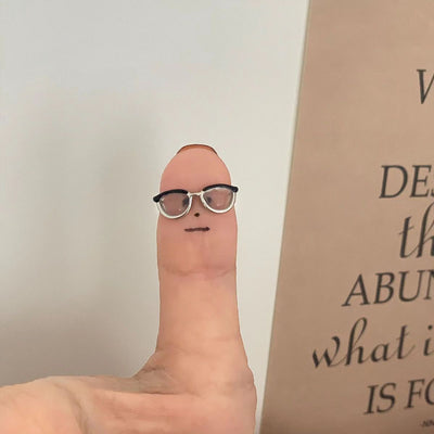 Fun Sunglasses Glasses Ring