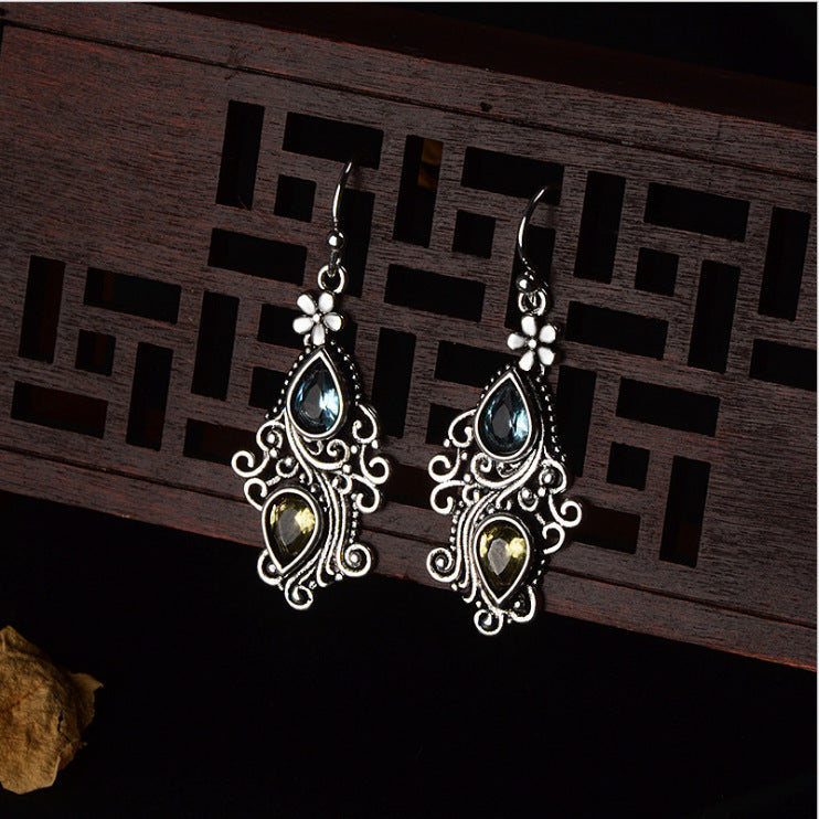 Waterdrop Pear Shaped Earrings