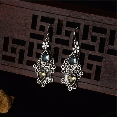 Waterdrop Pear Shaped Earrings