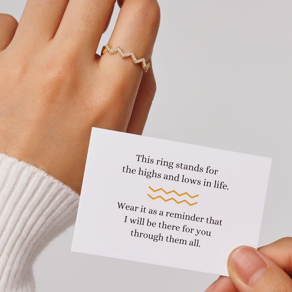 Highs & Lows Ring