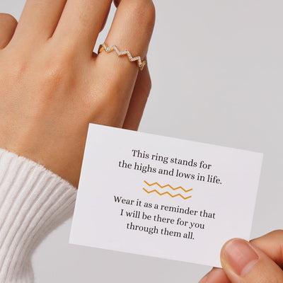 Highs & Lows Ring