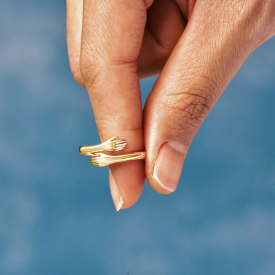 💓2025-Mother's Day Hot Sale🎁Hug Ring