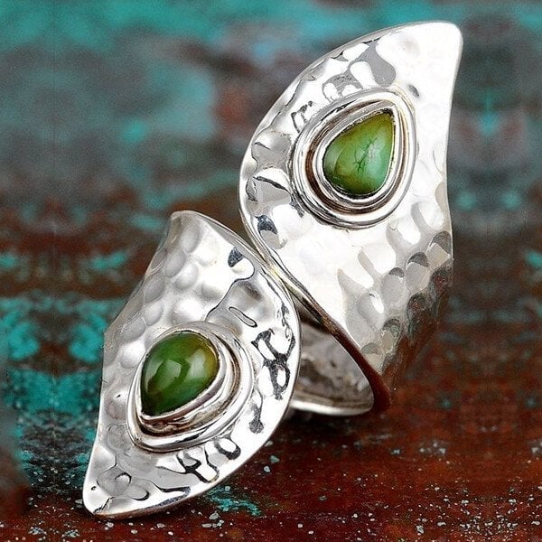 🔥🔥Last Day 49% OFF🎁Western Style Turquoise Ring