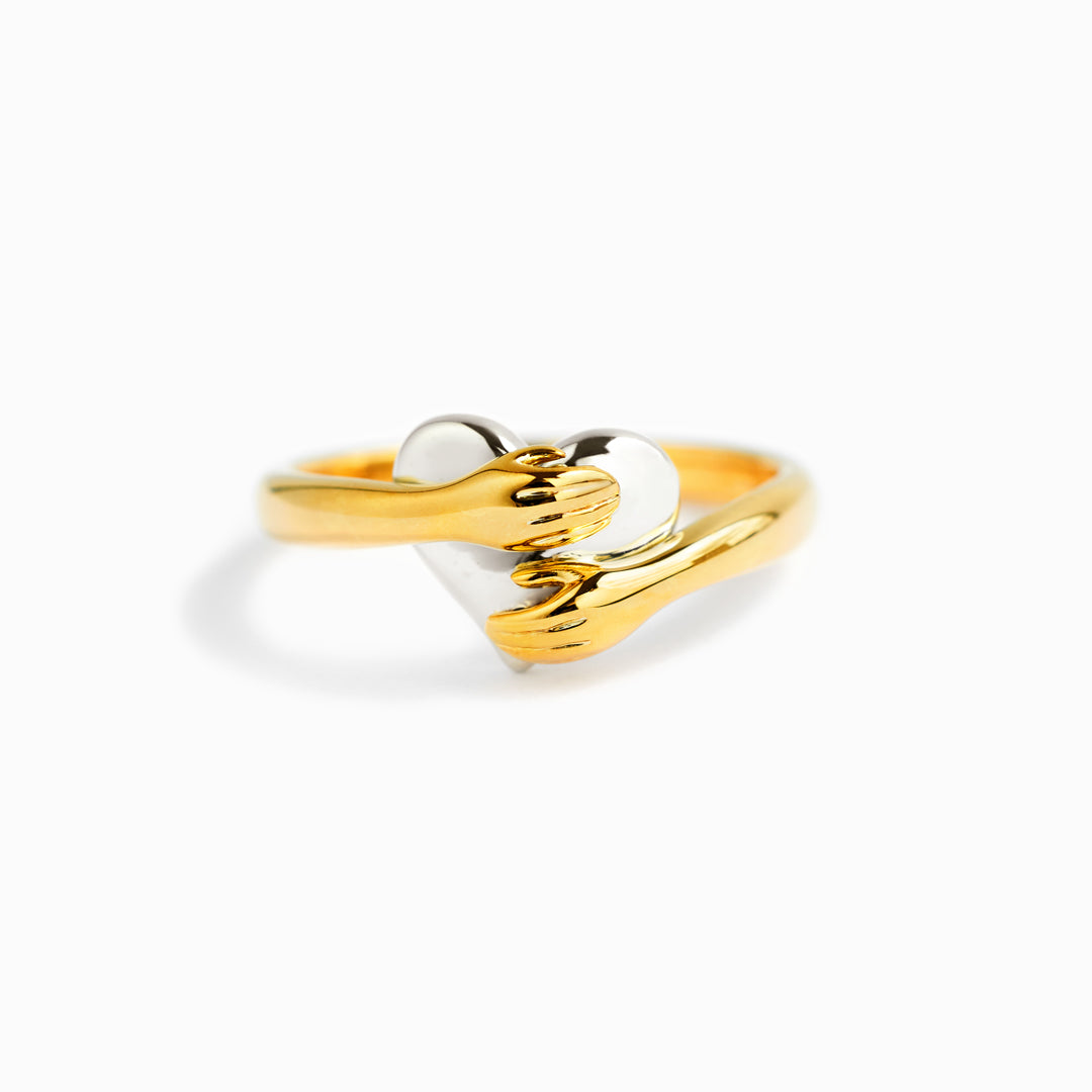 🔥 50% OFF FOR 2nd Item 🎁Feel My Love Hug Heart Ring