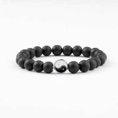 Tai Chi Frosted Handmade Bead Bracelet Bracelet