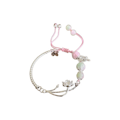 Bamboo Leaf Knot Bracelet