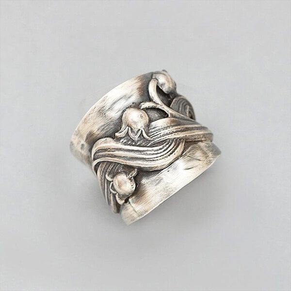 🔥Last Day 49% OFF🎁Lily Flower Ring