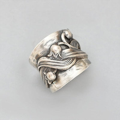 🔥Last Day 49% OFF🎁Lily Flower Ring