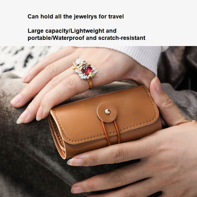 Fashionable Multifunctional Jewelry Bag