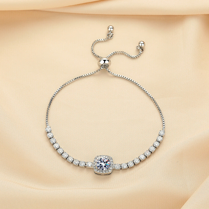 Square Small And Exquisite Minimalist Bracelet