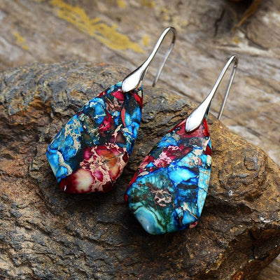 Bohemian Geometric Earrings