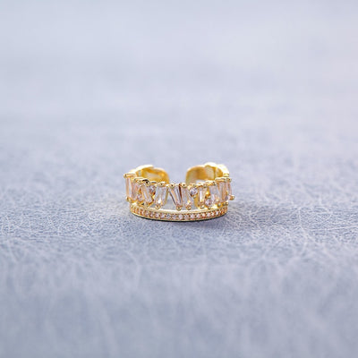 Beautifully Broken Ring - Adjustable Inspire Ring