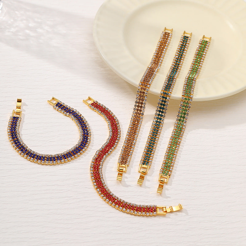 Roman Crystal Bracelet