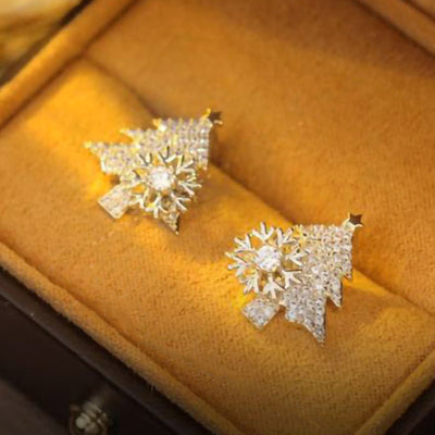 Christmas Tree Earrings