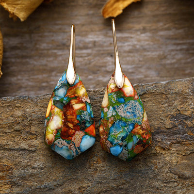 Bohemian Geometric Earrings