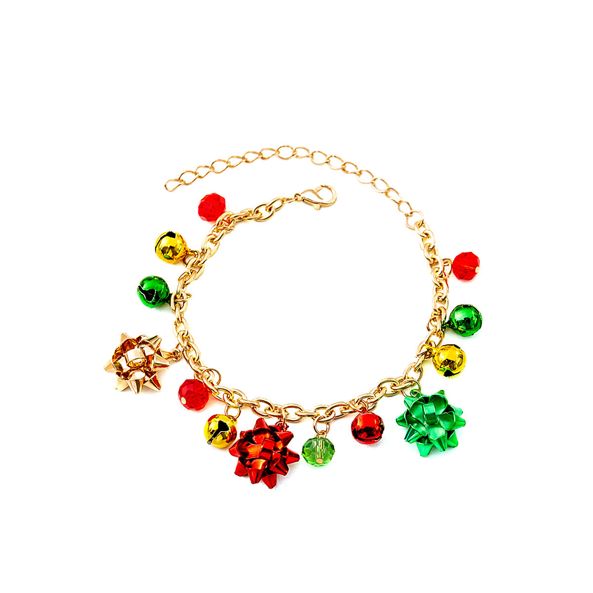 Christmas Deer Bell Bracelet
