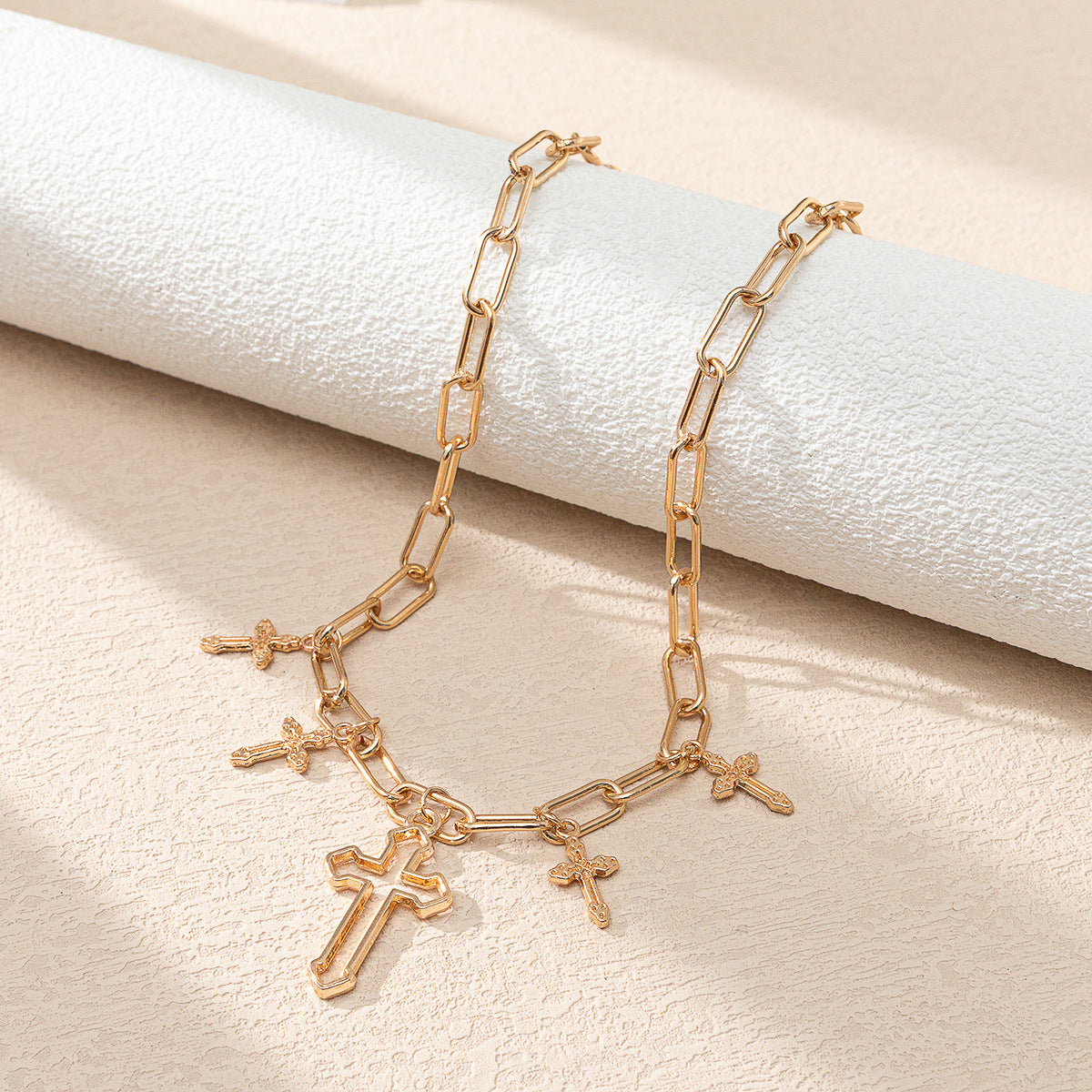 Cross Retro Necklace