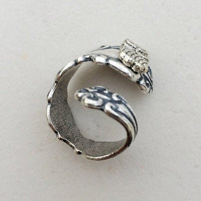 🔥Last Day 49% OFF🎁Owl Spoon Ring