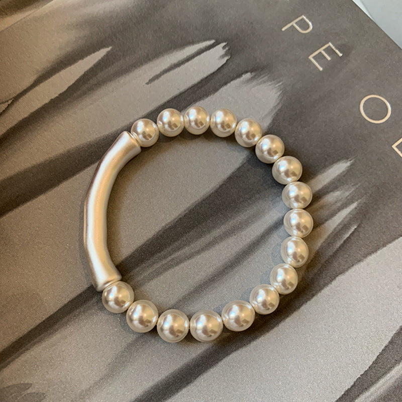 Pearl Elastic Bracelet