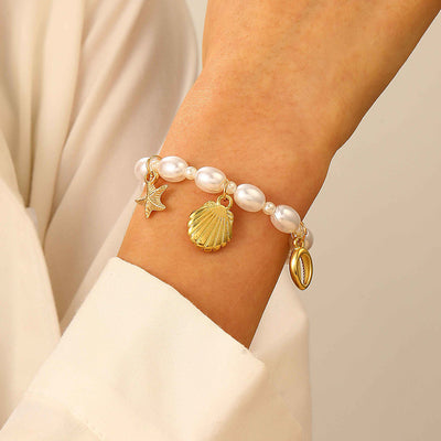 Irregular Pearl Bracelet