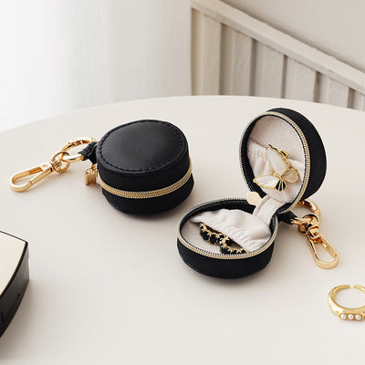 Portable Mini Jewelry Storage Box
