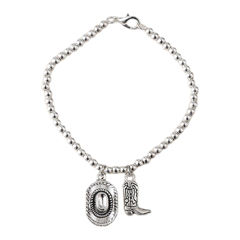 Cowboy Boots Bracelet