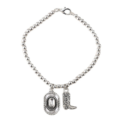 Cowboy Boots Bracelet